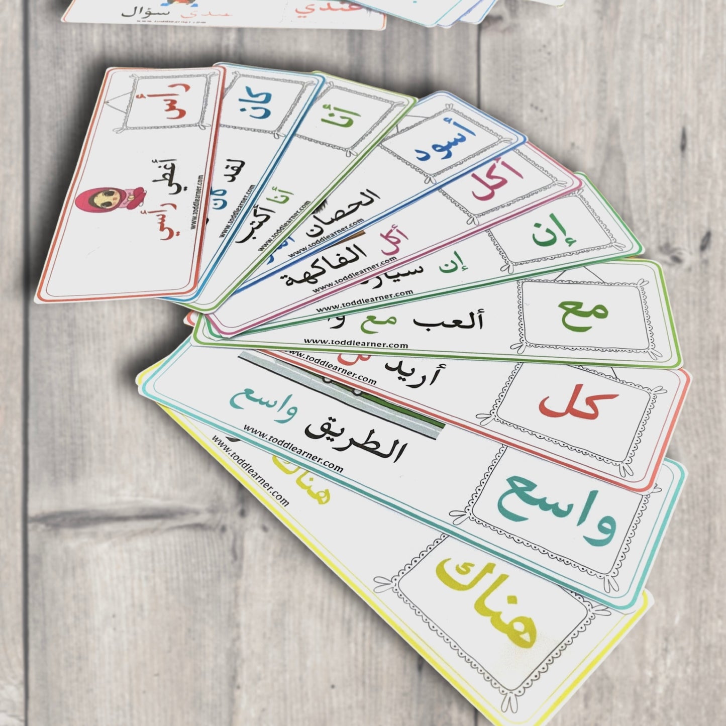 Learn Arabic Sight Words – Level 1 Reading Fluency Practice for Beginners