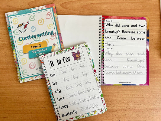 "Cursive Writing Practice Book for Kids (Ages 4–7): Letters, Words, Sentences, and Passages"