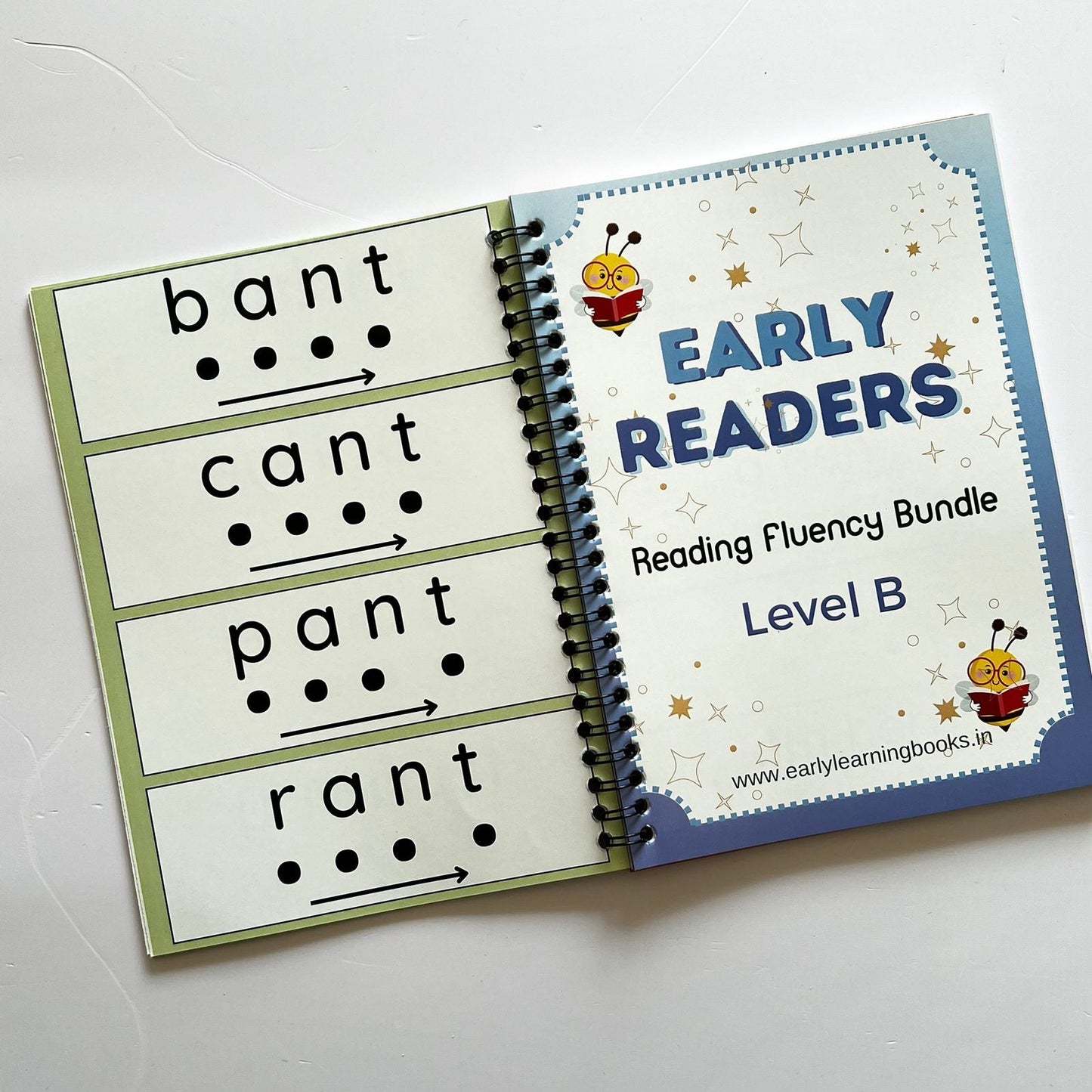 4 in 1 Early Readers Reading Book for Kids.