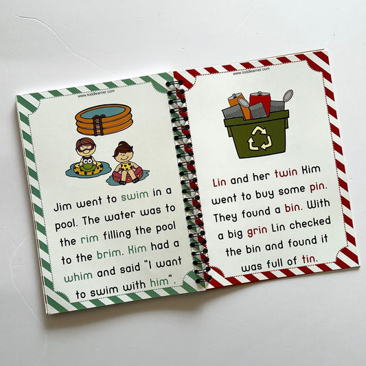 4 in 1 Early Readers Reading Book for Kids.