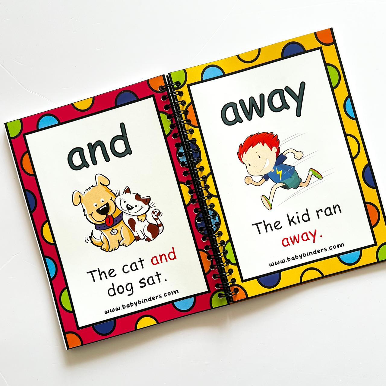 The Early Learning Kindergarten Books Bundle for Kids. Set of 4 essential reading books.(Value Pack)