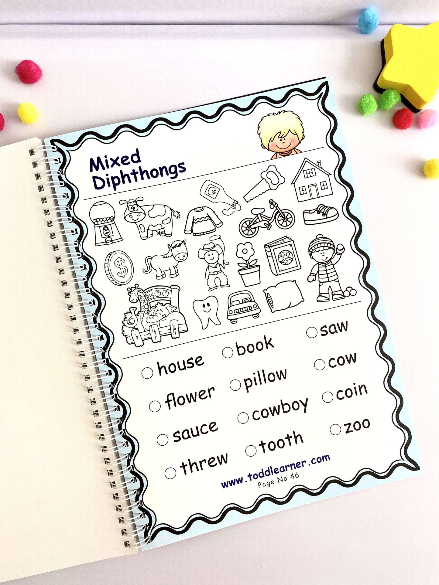 The Early Learning Kindergarten Books Bundle for Kids. Set of 4 essential reading books.(Value Pack)