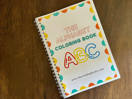 "My First ABC Coloring Book: English Letters for Toddlers and Preschoolers"