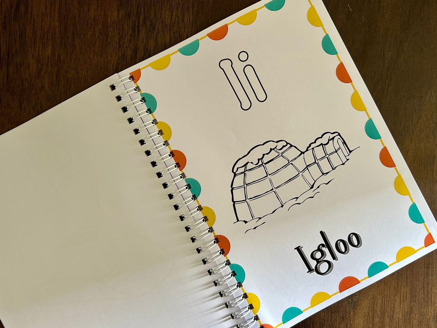 "My First ABC Coloring Book: English Letters for Toddlers and Preschoolers"
