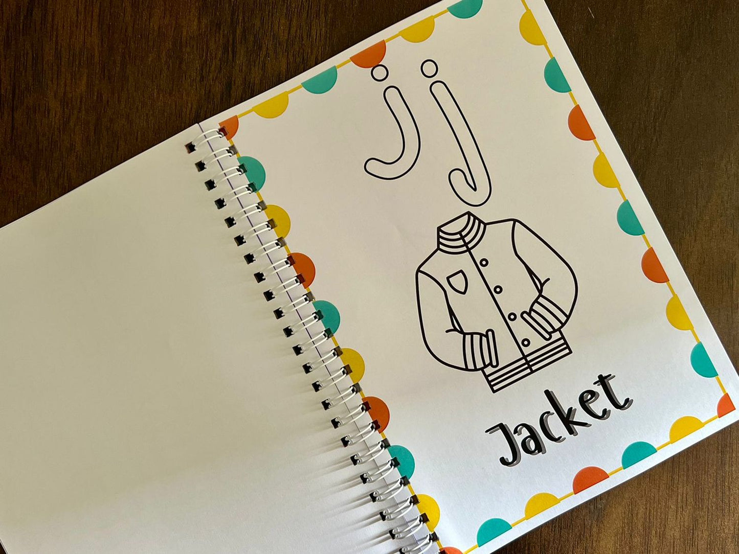 "My First ABC Coloring Book: English Letters for Toddlers and Preschoolers"