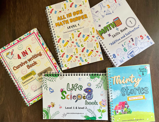 The Early Learning Bundle . Set of 5 Books (Value Pack - 2)