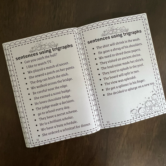 Phonics Essential Bundle - Set of 2 Phonics Books. Phonics Funhouse and Phonics Search