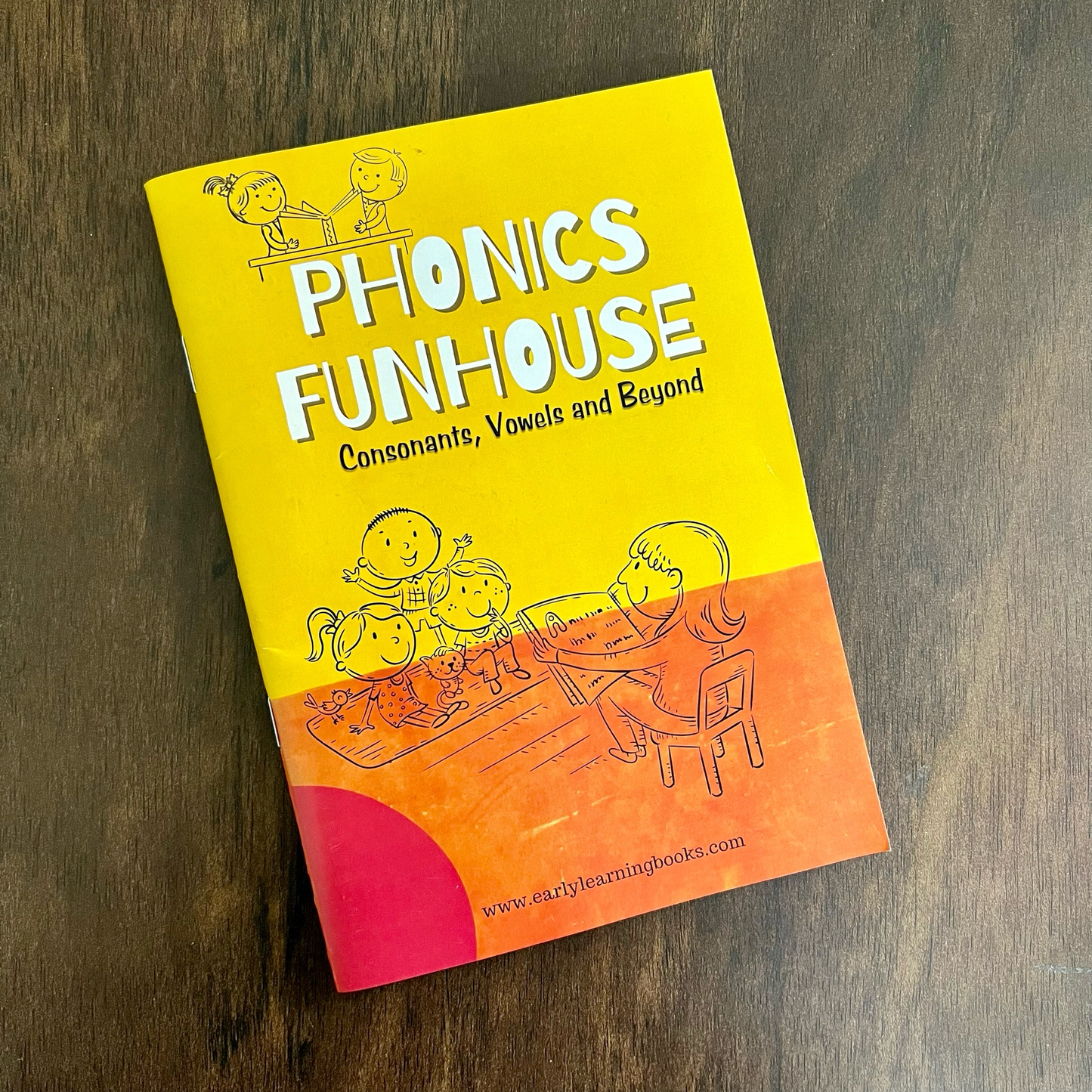 Reading Rocket Bundle of 4 Books. Phonics Search, Phonics Funhouse, 4 in 1 Early Readers , Reading Mastery