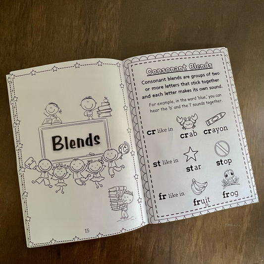 Phonics Essential Bundle - Set of 2 Phonics Books. Phonics Funhouse and Phonics Search