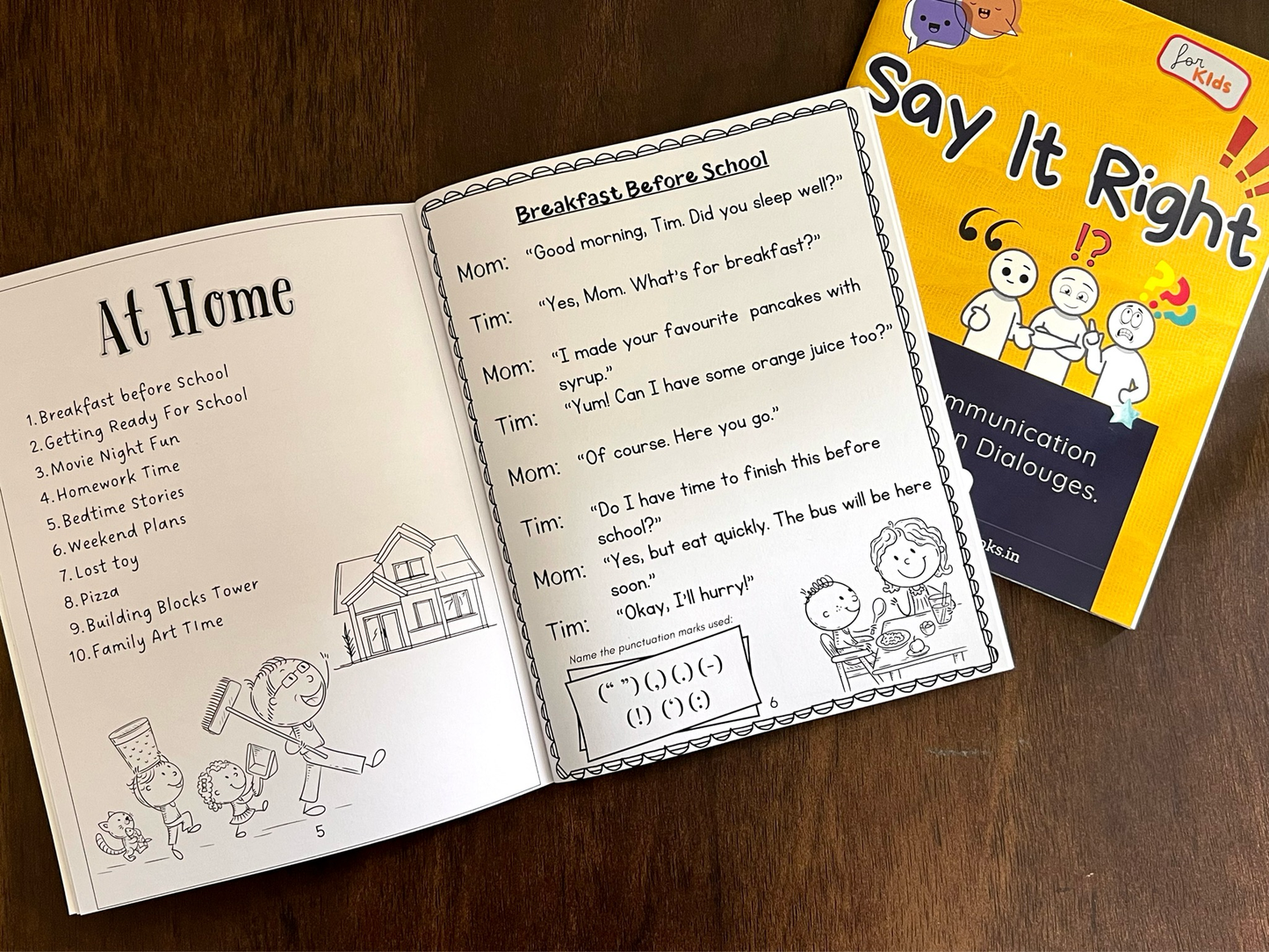 Learning Punctuation- The Art of Communication for Kids