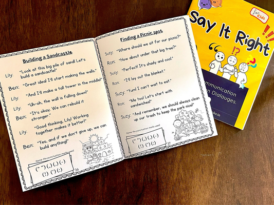 Learning Punctuation- The Art of Communication for Kids