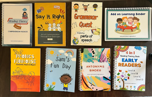 The Complete Early Schooling Bundle - Set of 8 Books
