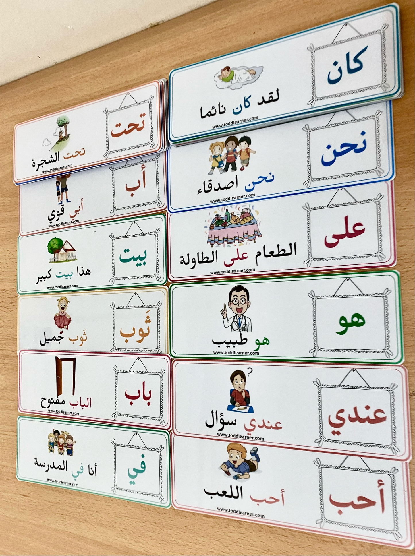 Learn Arabic Sight Words – Level 1 Reading Fluency Practice for Beginners