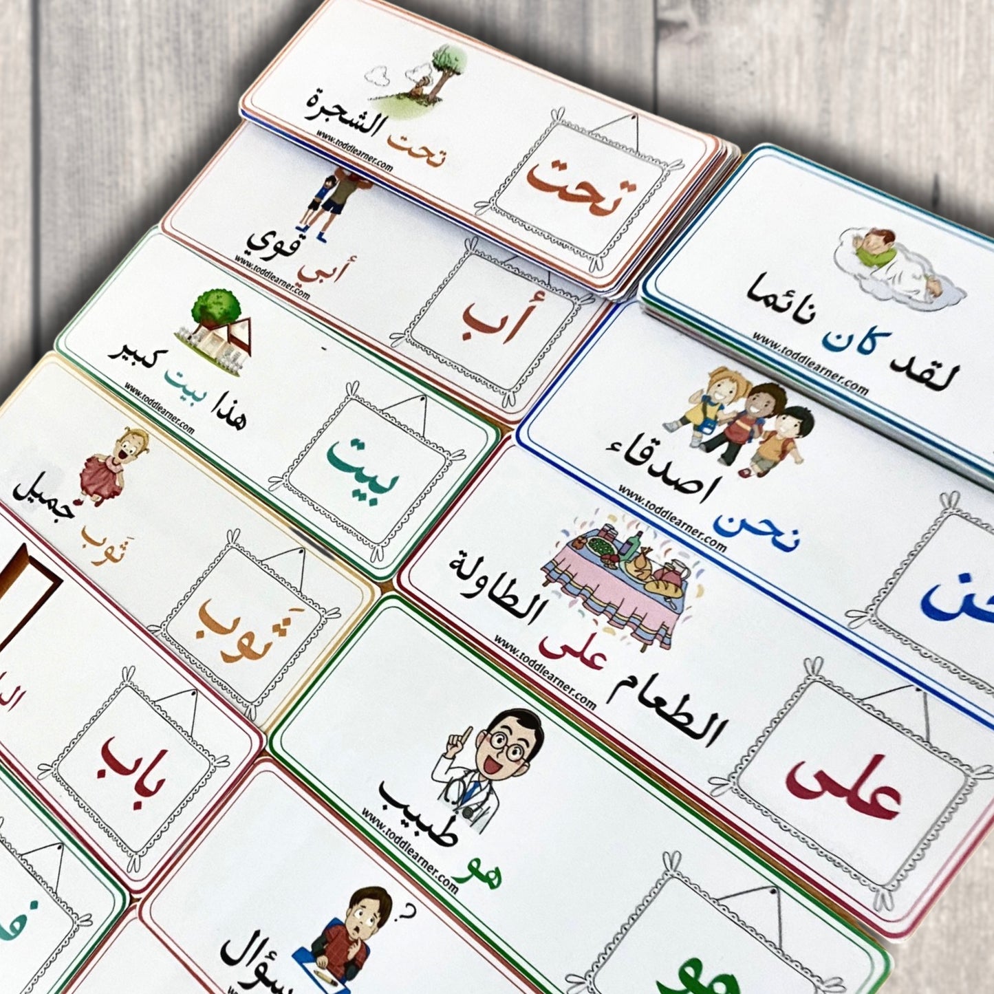 Learn Arabic Sight Words – Level 1 Reading Fluency Practice for Beginners