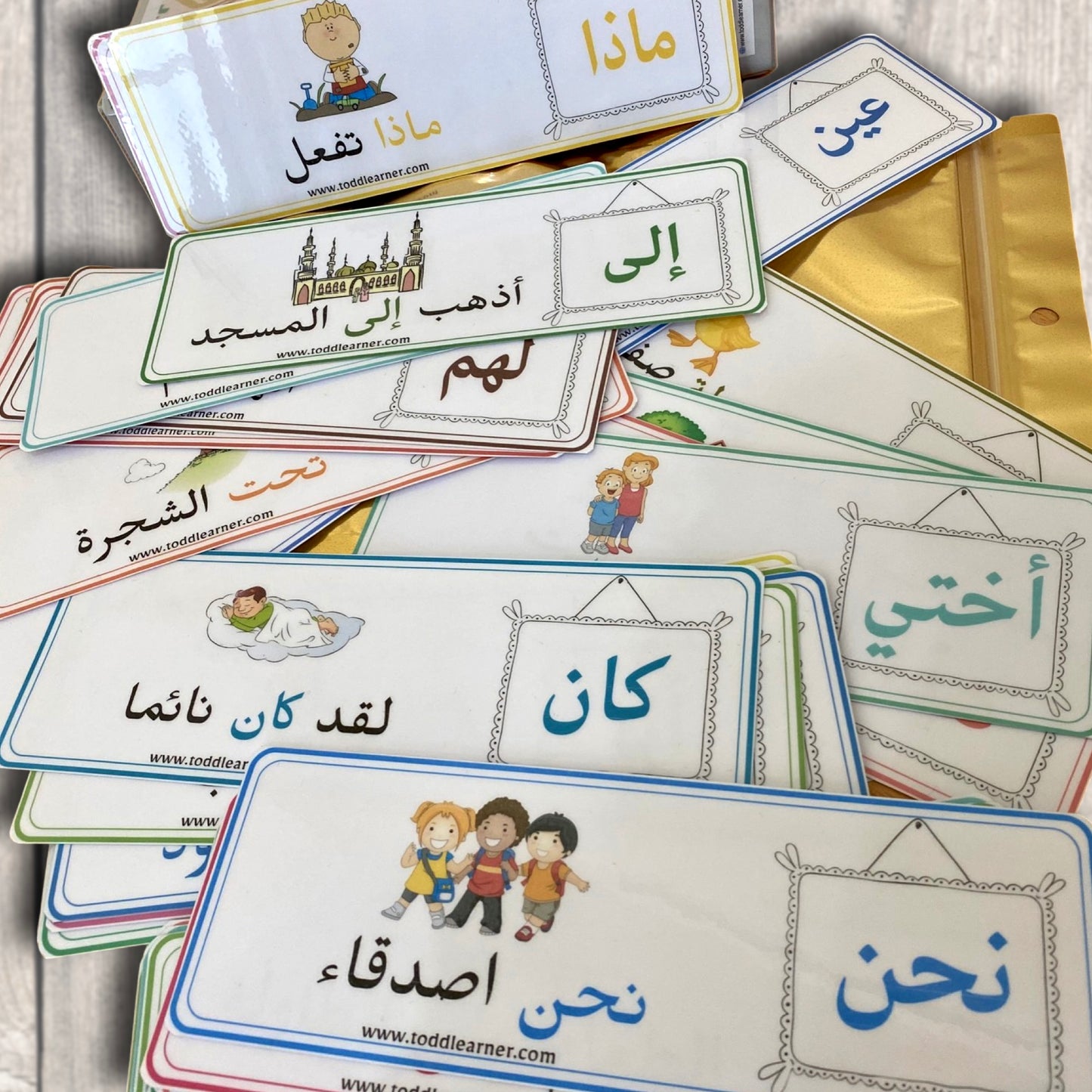 Learn Arabic Sight Words – Level 1 Reading Fluency Practice for Beginners