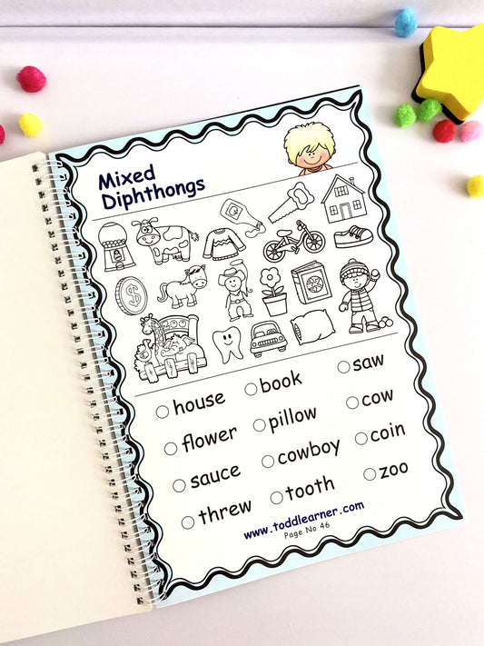 The Early Learning Kindergarten Books Bundle for Kids. Set of 4 essential reading books.(Value Pack)