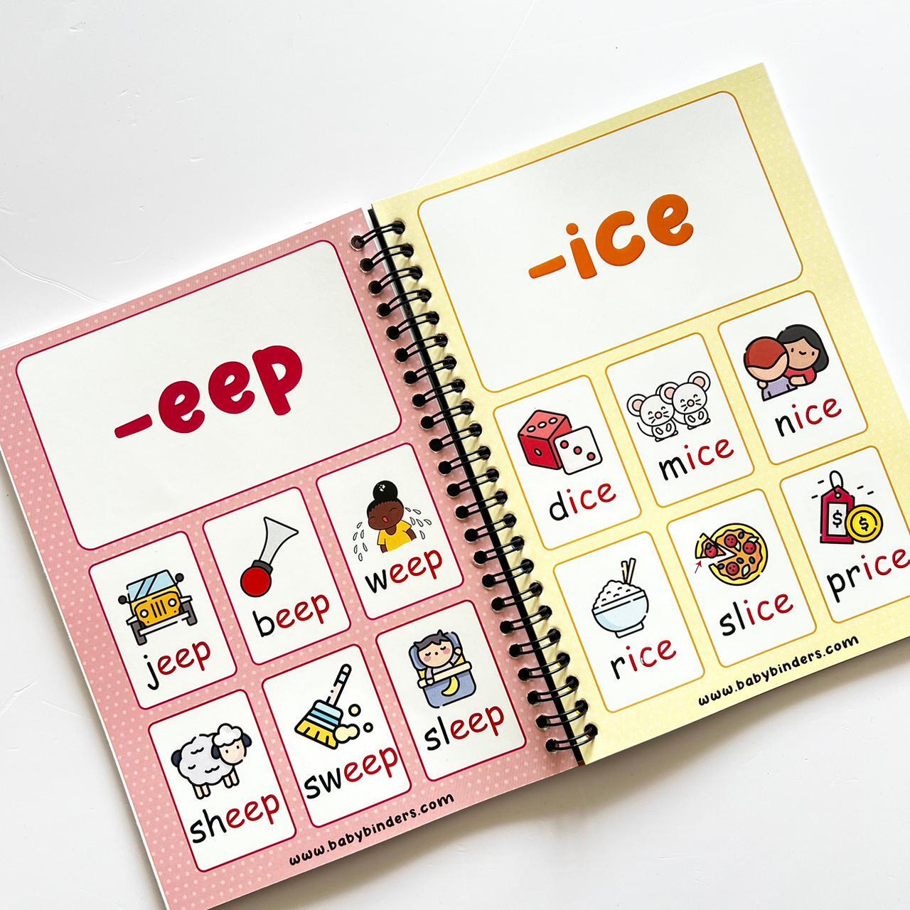 3 in 1 Learn to Read Book for Kids. Includes Short Vowels, Long Vowels and Sight Words.